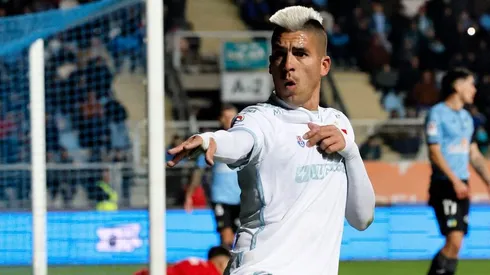 Leandro Fernández no pudo estar ante La Calera tras ser expulsado ante Iquique