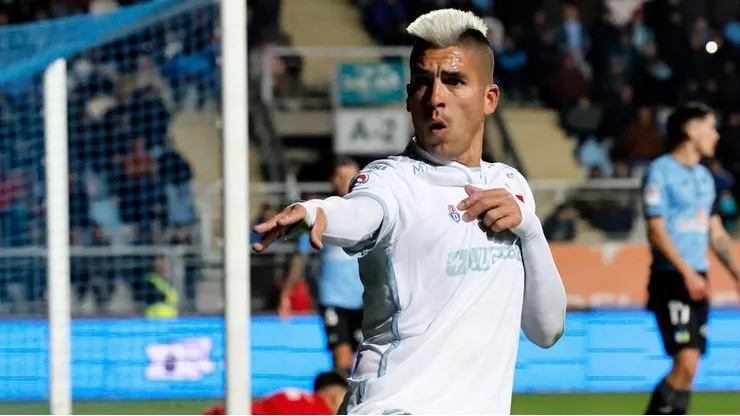 Leandro Fernández no pudo estar ante La Calera tras ser expulsado ante Iquique