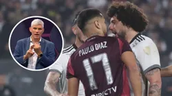 El periodista nacional y su feroz raspacachos al defensor de Colo Colo