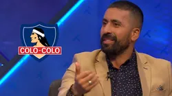 Cristián Basaure alucina con el rendimiento del jugador de Colo Colo