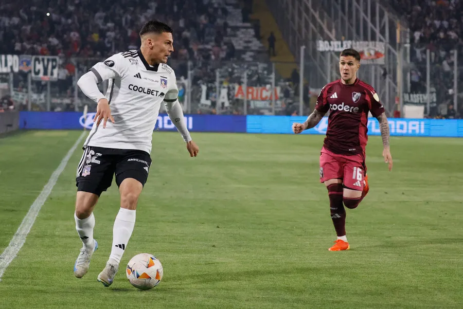 Cepeda fue destacado en Colo Colo | Foto: Photosport