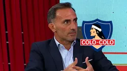 Latorre alabó a Colo Colo.