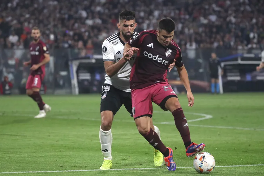 Amor jugó bien ante River Plate. | Foto: Photosport
