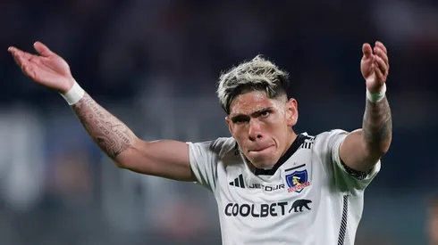 Palacios hizo un partidazo ante River Plate.