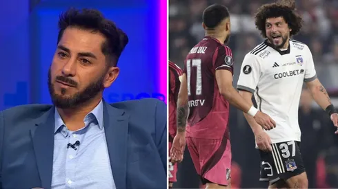 Johnny Herrera reaccionó a la polémica de Maximiliano Falcón con Paulo Díaz