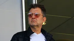 Mosa se fue enojado del Monumental.