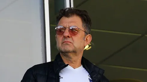 Mosa se fue enojado del Monumental.