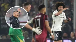 Jorge Almirón reaccionó a la expulsión de Maximiliano Falcón y Paulo Díaz