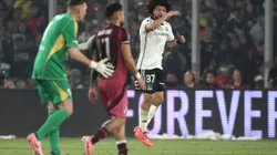 Maximiliano Falcón protagonizó una dura discusión con Paulo Díaz.