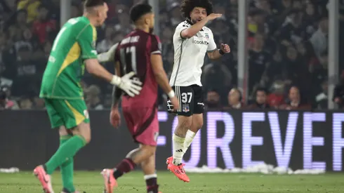 Maximiliano Falcón protagonizó una dura discusión con Paulo Díaz.