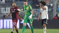 Carabineros intervino en gresca entre Maximiliano Falcón y Paulo Díaz.