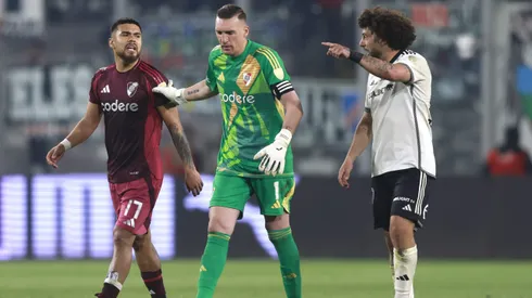 Carabineros intervino en gresca entre Maximiliano Falcón y Paulo Díaz.