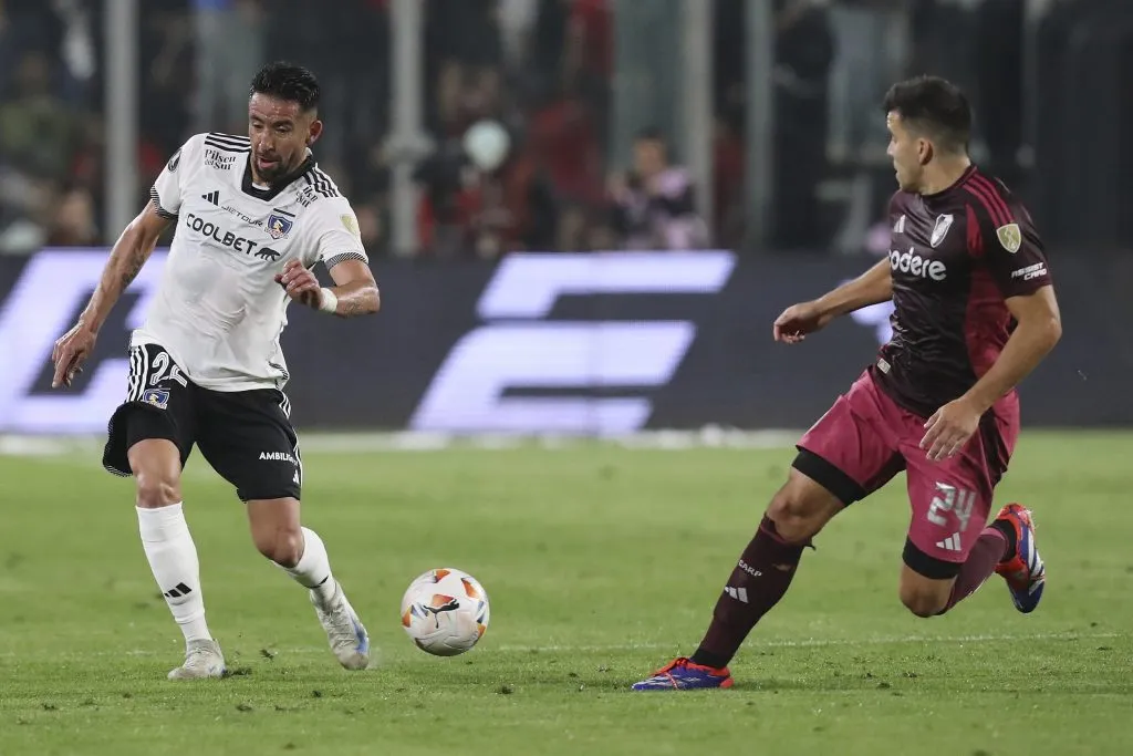Colo Colo y River Plate reparten puntos en el estadio Monumental