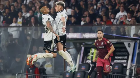 Carlos Palacios puso el pase de la igualdad para Colo Colo ante River Plate