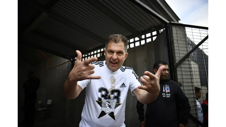 Aníbal Mosa adelantó el futuro de Arturo Vidal en Colo Colo.