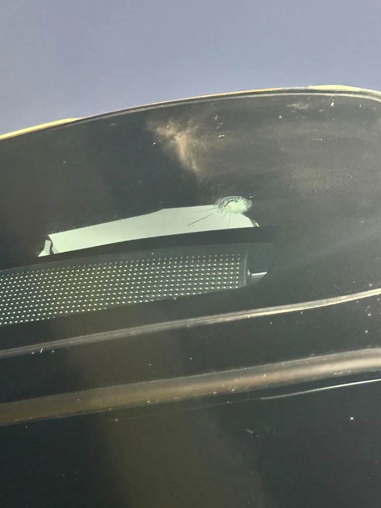 Las imágenes que compartió Cortese en su red social (X)