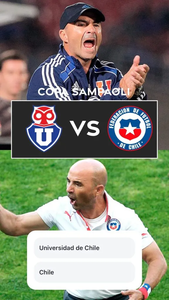 Jorge Sampaoli invitó a sus hinchas a su propia copa. Se puede participar vía Instagram.