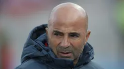 Jorge Sampaoli invitó a los hinchas a su propia competencia.