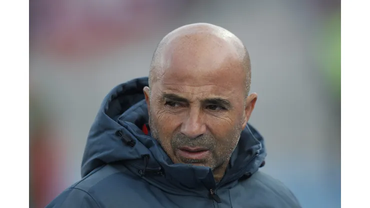 Jorge Sampaoli invitó a los hinchas a su propia competencia.