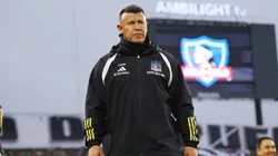 Jorge Almirón habló en la previa del partido de Colo Colo y River Plate