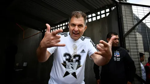 El mandamás del 'Cacique' anunció una tremenda noticia en Colo Colo