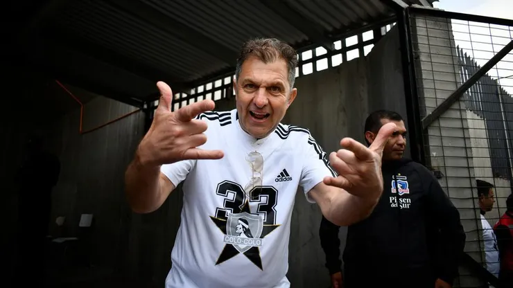 El mandamás del 'Cacique' anunció una tremenda noticia en Colo Colo