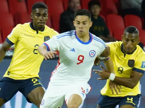 Fue contactado por Ecuador, pero prefiere jugar por Chile: La Roja le roba a un jugador a La Tri