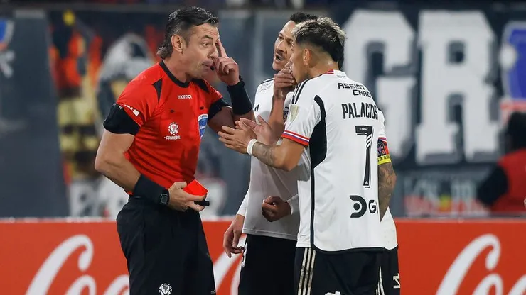 El árbitro brasileño preocupa a Colo Colo en esta jornada