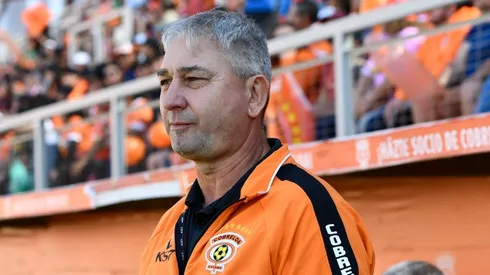 Dalcio Giovagnoli no está 100% asegurado en el banco de Cobreloa.