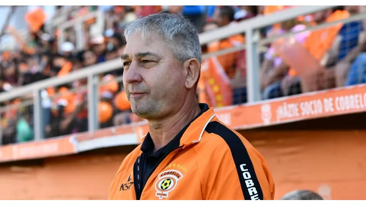Dalcio Giovagnoli no está 100% asegurado en el banco de Cobreloa.