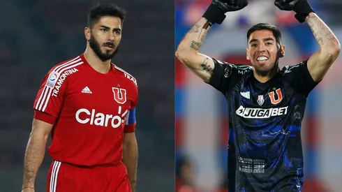 Johnny Herrera le hace un monumento a Gabriel Castellón.