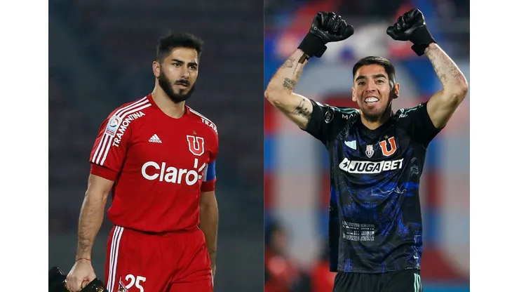 Johnny Herrera le hace un monumento a Gabriel Castellón.