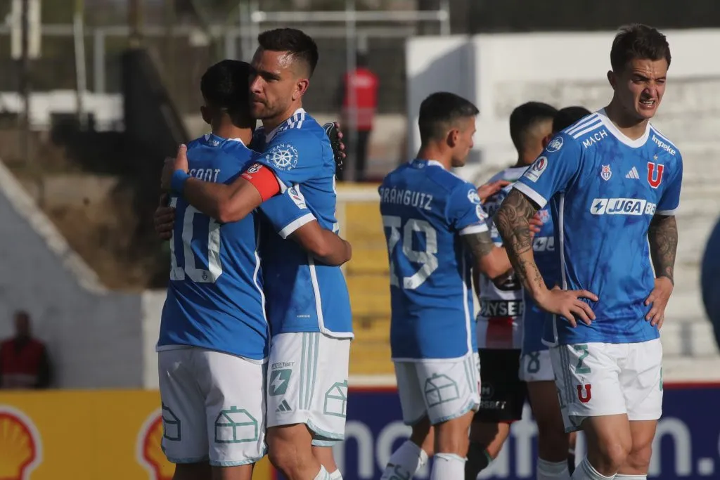 Zaldivia sigue sumando elogios en su paso por la U | FOTO: Jonnathan Oyarzun/Photosport
