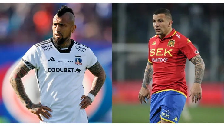 Marco Sotomayor comparó las actitudes de Emiliano Vecchio con Arturo Vidal.