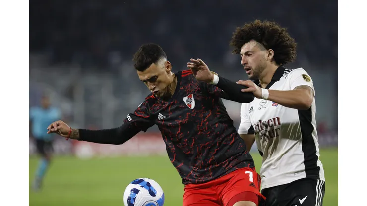 Colo Colo enfrentará a River Plate por Copa Libertadores.