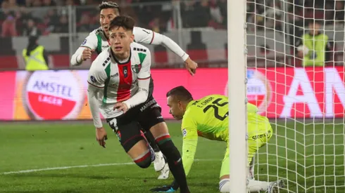 Iván Román dejó loco a Javier Correa mientras estuvo en Palestino (Foto: Photosport)