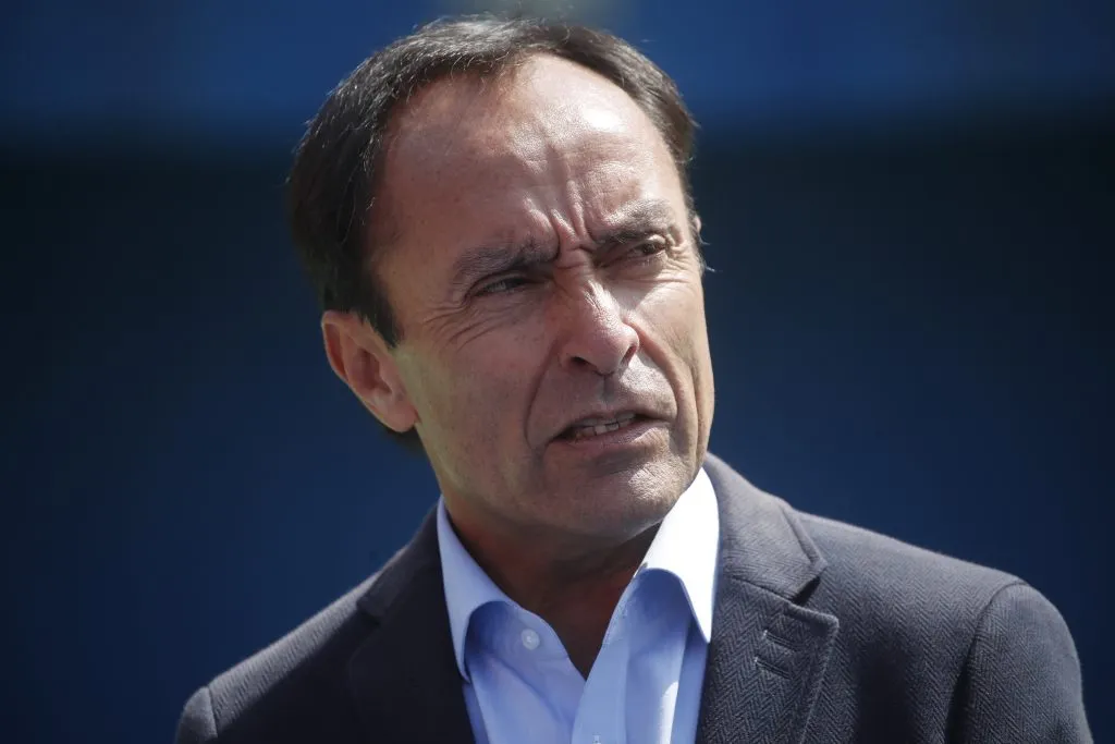 Jaime Pizarro se refiere al partido que se realizará en el Monumental. (Foto: Photosport)