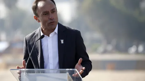 Jaime Pizarro habló sobre el proceso de recuperación de su hijo Vicente (Foto: Photosport)