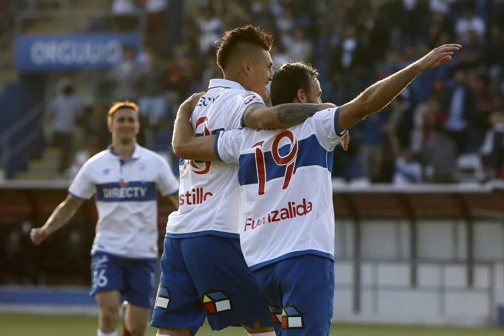Castillo y Fuenzalida compartieron camarín en Universidad Católica | FOTO: Paul Plaza/Photosport