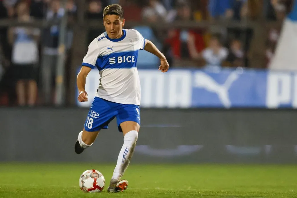 Coke Hevia anticipa que Fernando Zuqui será el único extranjero que seguirá en la UC para la próxima temporada.