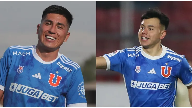 Sepúlveda y Vásquez lucharán por un puesto de titular ante Huachipato.