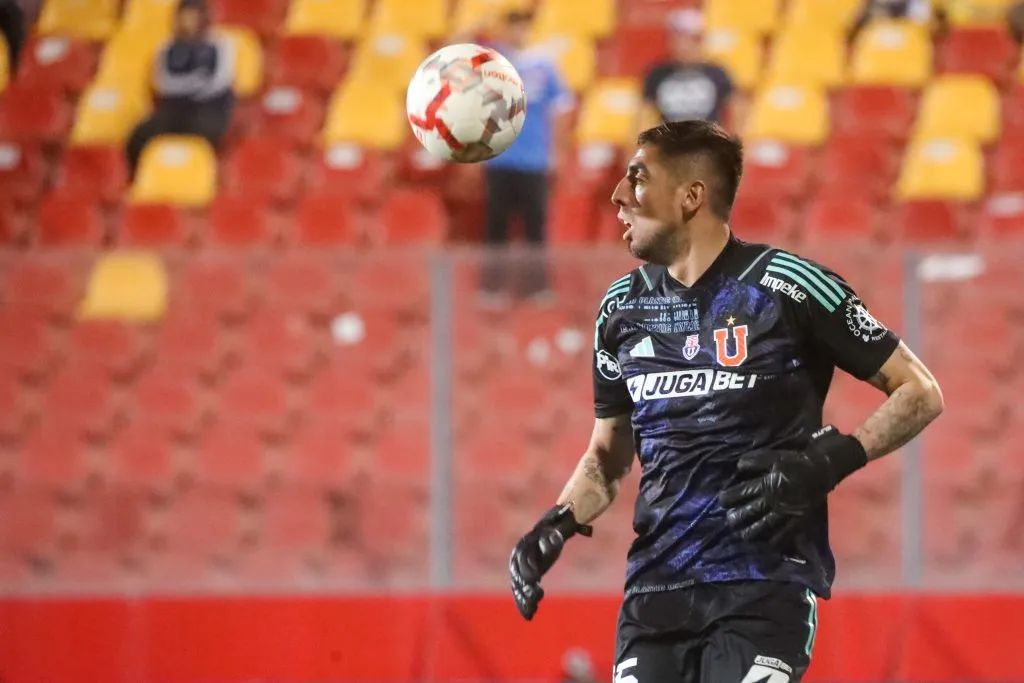 Castellón ha sido una de las figuras de la U en la presente temporada | FOTO:  Jonnathan Oyarzun/Photosport