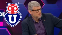 Manuel de Tezanos se refiere al puesto donde, a su juicio, debería potenciarse la U. (Foto: TNT Sports)