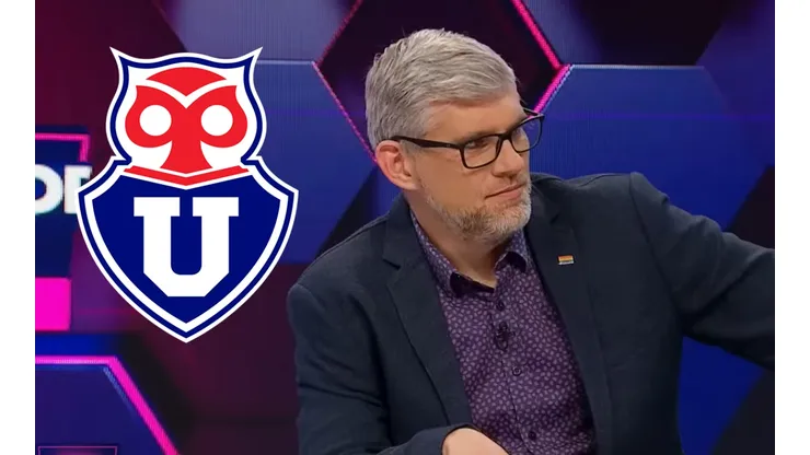 Manuel de Tezanos se refiere al puesto donde, a su juicio, debería potenciarse la U. (Foto: TNT Sports)