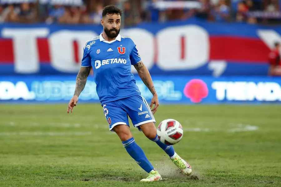 Gallegos tuvo un segundo paso sin pena ni gloria por la U. | Foto: Photosport