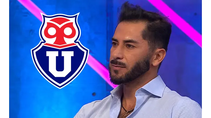 Johnny Herrera está fascinado con el momento de la U. (Foto. TNT Sports)