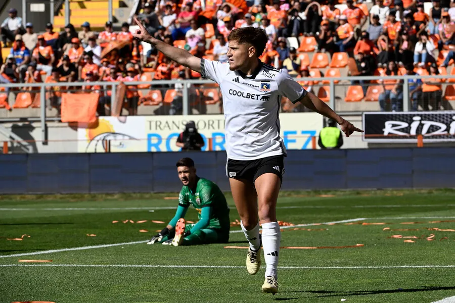 Leonardo Gil asoma desde el arranque. | Foto: Photosport