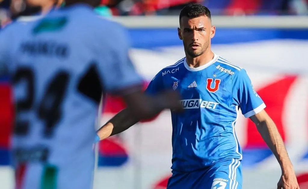 Fabricio Formiliano sólo conoce triunfos con la U en el Cameponato Nacional 2024. (Foto: Universidad de Chile)