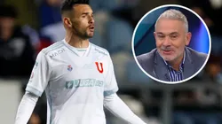 Juvenal Olmos se acuerda de un histórico de Chile al ver a Formiliano. (Foto: Photosport | TNT Sports)
