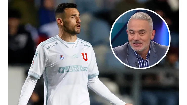 Juvenal Olmos se acuerda de un histórico de Chile al ver a Formiliano. (Foto: Photosport | TNT Sports)